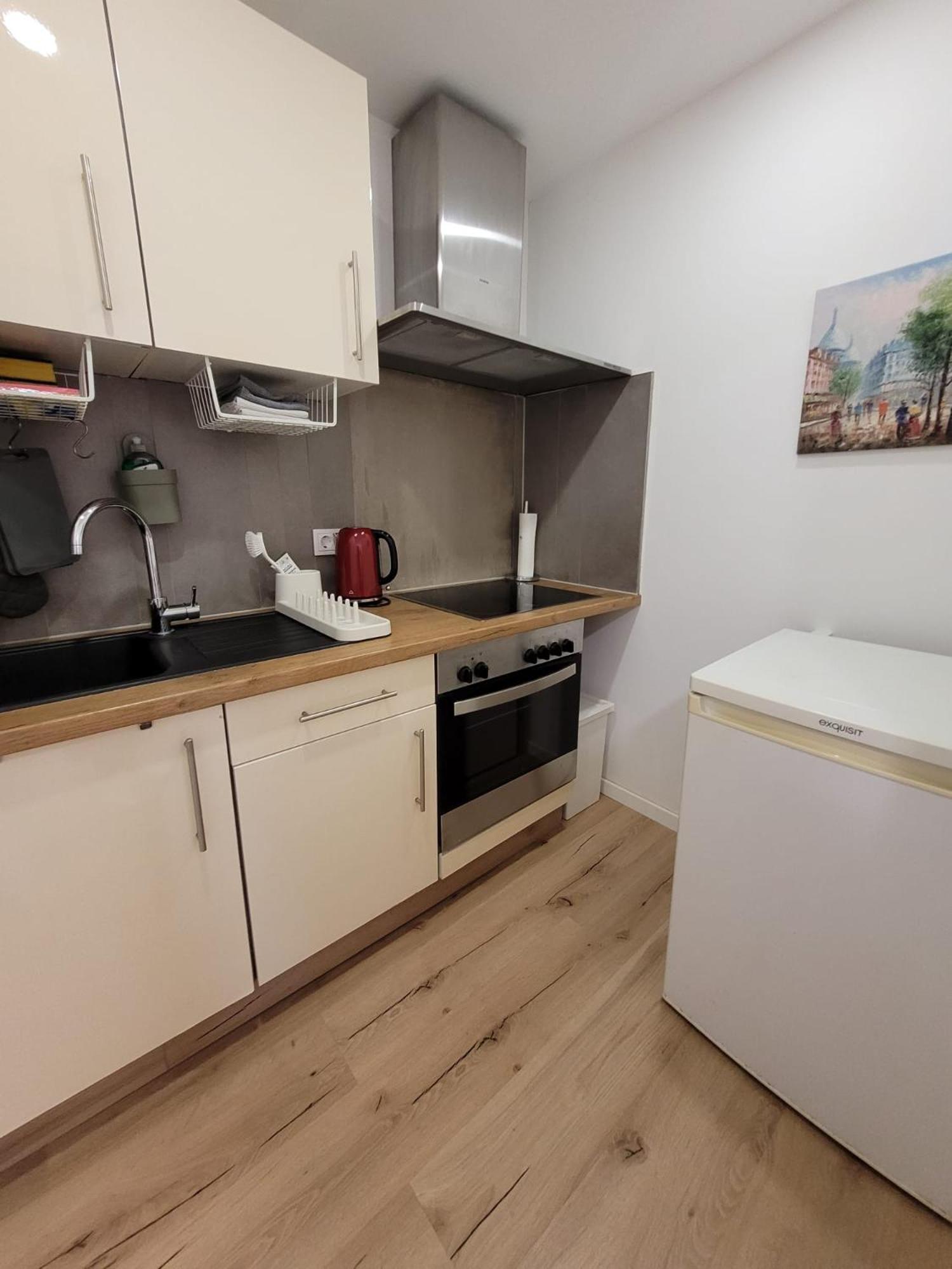 Grosszuegiges Appartement In Der Festspielstadt 巴特赫尔斯费尔德 外观 照片